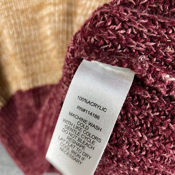 89th + Madison Sweater Women's XL Pullover Knit 100% Acrylic Adults - Picture 4 of 7